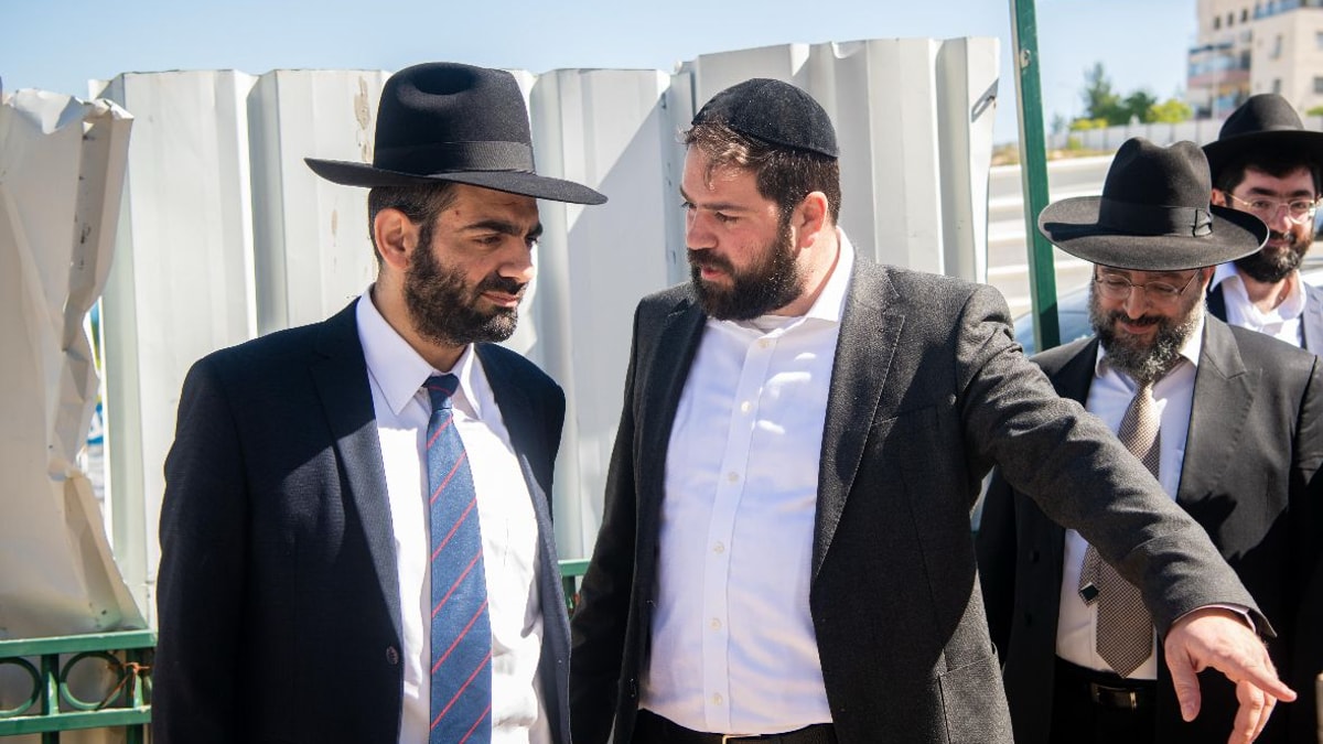 חיזוק משמעותי: זה הממונה החדש - במועצה ליד לירושלים | בבלי