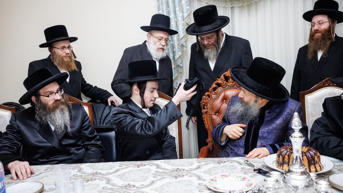 שמחה היסטורית בבאבוב 45: כך נרקם השידוך המשפחתי בין צאצאי האדמו