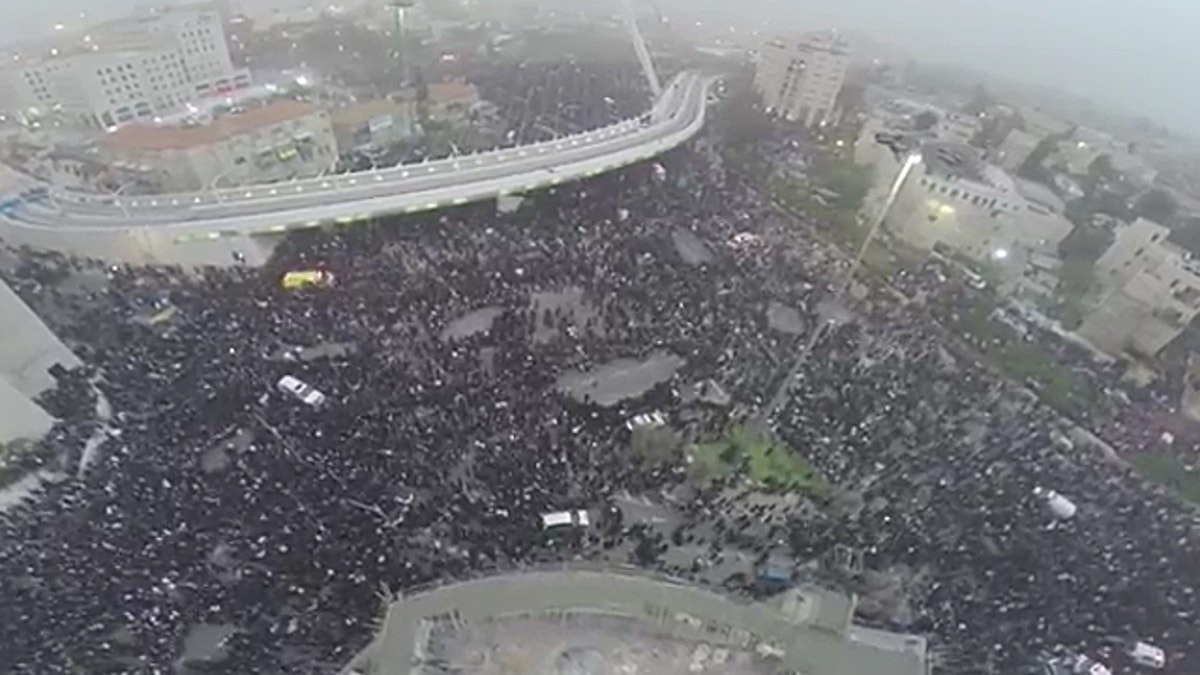 לקראת 'עצרת המיליון' | מסתמן: הפגנת הענק תתקיים ביום חמישי הקרוב ביר ...