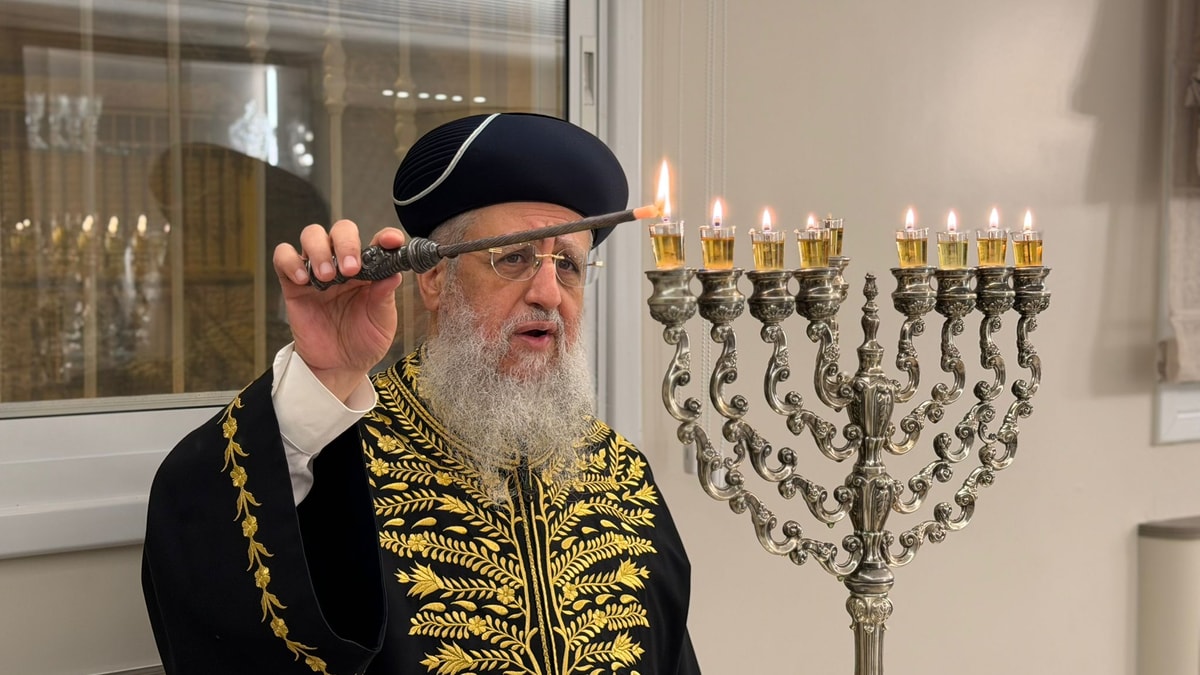 תיעוד מיוחד: הראשון לציון הגר