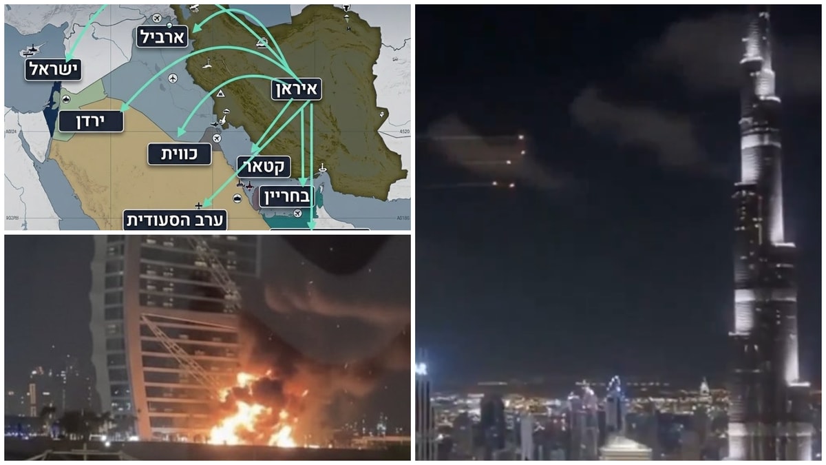 ונהפוך הוא: איראן נלחמת בטבעת החנק של ישראל וארה