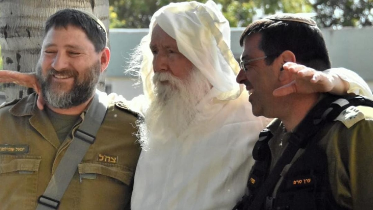 המגנט של מגדל העמק | פורים של אהבה אצל הגאון רבי יצחק דוד גרוסמן | בבלי