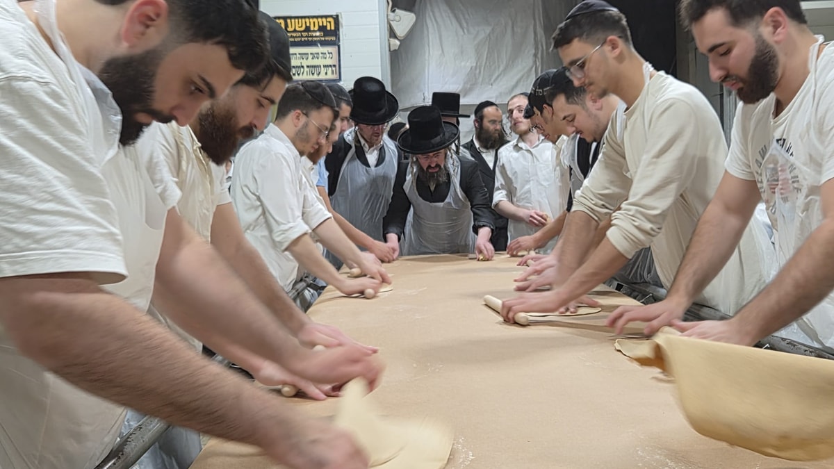 בנתניה ובקוממיות; כך אפו מצות חבורה בקהילת 'חיי נפש' | בבלי