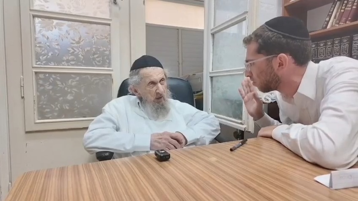 הגר"ד לנדו מגיב לטענות: "אני לבד החלטתי"